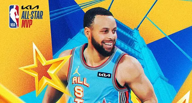 Curry主場秀神技，「LogoShot」轟出明星賽MVP！